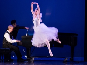Milwaukee Ballet II at South Milwaukee PAC.