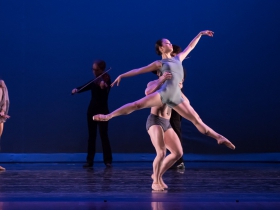 Milwaukee Ballet II at South Milwaukee PAC.