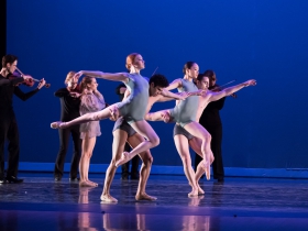 Milwaukee Ballet II at South Milwaukee PAC.