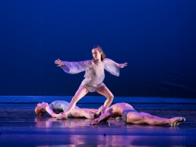 Milwaukee Ballet II at South Milwaukee PAC.