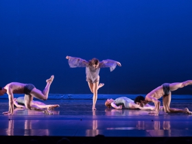 Milwaukee Ballet II at South Milwaukee PAC.