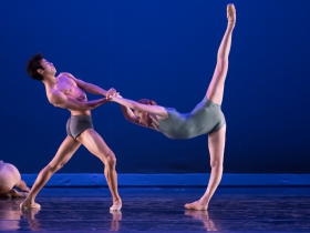 Milwaukee Ballet II at South Milwaukee PAC.