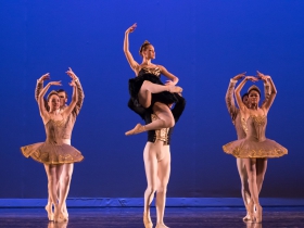 Milwaukee Ballet II at South Milwaukee PAC.