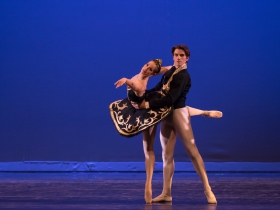 Milwaukee Ballet II at South Milwaukee PAC.