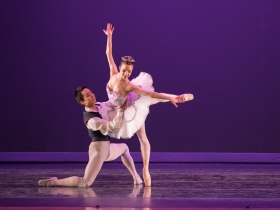 Milwaukee Ballet II at South Milwaukee PAC.