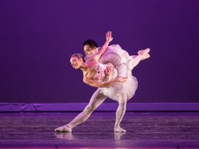 Milwaukee Ballet II at South Milwaukee PAC.