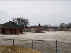 Southgate Playfield - Pre-Renovation