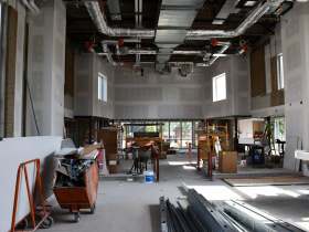 Future Community Room/Former Chapel