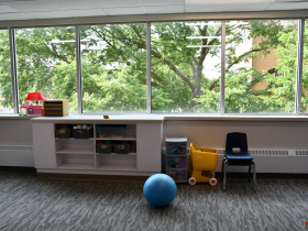 Therapy Room at Wellpoint Care Network