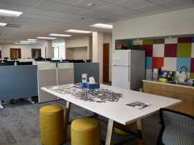 Wellpoint Staff Lounge