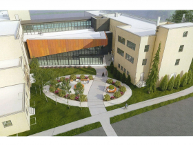8901 W. Capitol Dr. Rendering