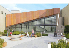 8901 W. Capitol Dr. Rendering