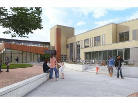 8901 W. Capitol Dr. Rendering