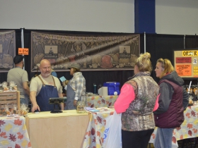 Cream City Caramels at Harvest Fair 2019
