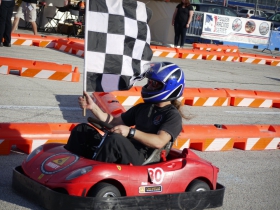 NIMBY (Oakland, CA) takes home the checkered flag with the Power Racing Series