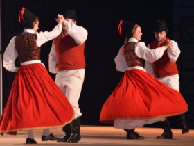 Pomeranian dance group