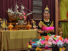 Thai booth in heritage lane