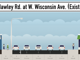 Hawley Road Reconfiguration