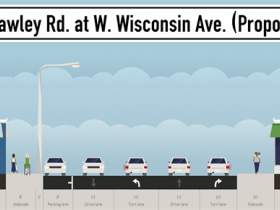 Hawley Road Reconfiguration