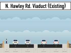 Hawley Road Reconfiguration