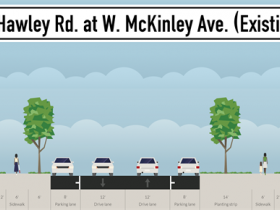 Hawley Road Reconfiguration