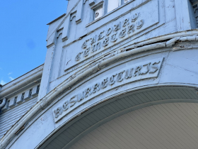 Calvary Cemetery Gatehouse