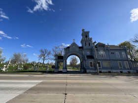 Calvary Cemetery Gatehouse