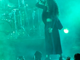Lorde at the BMO Harris Pavilion 2014.