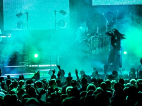 Lorde at the BMO Harris Pavilion 2014.