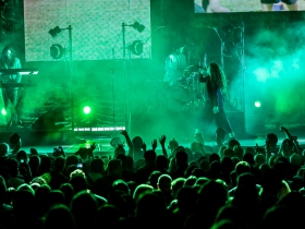 Lorde at the BMO Harris Pavilion 2014.
