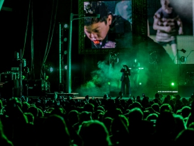 Lorde at the BMO Harris Pavilion 2014.