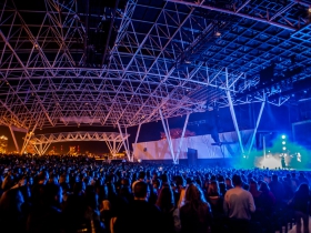 Lorde at the BMO Harris Pavilion 2014.