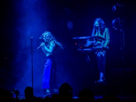 Lorde at the BMO Harris Pavilion 2014.