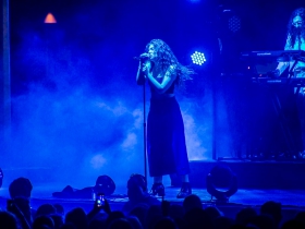 Lorde at the BMO Harris Pavilion 2014.