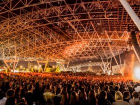 Lorde at the BMO Harris Pavilion 2014.
