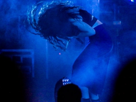 Lorde at the BMO Harris Pavilion 2014.