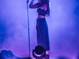 Lorde at the BMO Harris Pavilion 2014.