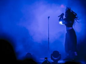 Lorde at the BMO Harris Pavilion 2014.