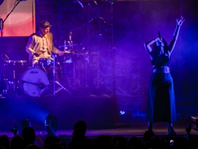 Lorde at the BMO Harris Pavilion 2014.