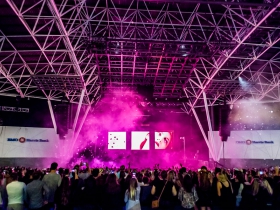 Lorde at the BMO Harris Pavilion 2014.