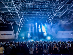Lorde at the BMO Harris Pavilion 2014.