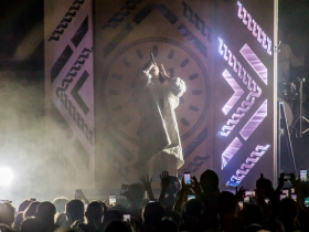 Lorde at the BMO Harris Pavilion 2014.