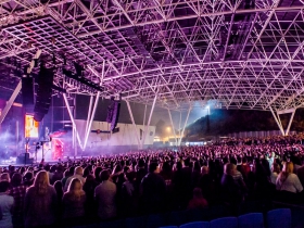 Lorde at the BMO Harris Pavilion 2014.