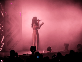 Lorde at the BMO Harris Pavilion 2014.
