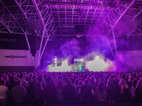 Lorde at the BMO Harris Pavilion 2014.