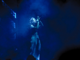 Lorde at the BMO Harris Pavilion 2014.