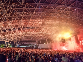 Lorde at the BMO Harris Pavilion 2014.