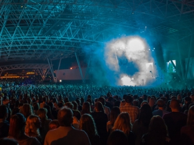 Lorde at the BMO Harris Pavilion 2014.