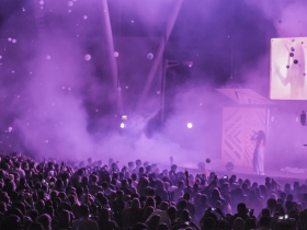 Lorde at the BMO Harris Pavilion 2014.