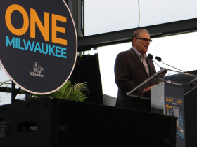 Don Smiley at the 2023 State of the City